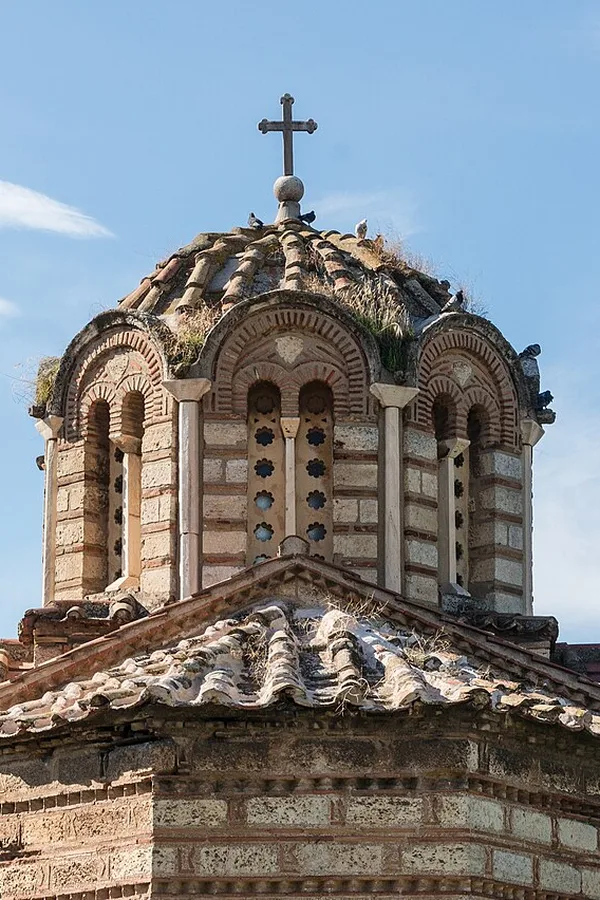 The Byzantine Church of the Holy Apostles inside the Agora
